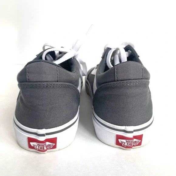 Vans Old Skool Shoes Gray 9.5 - Picture 5 of 7